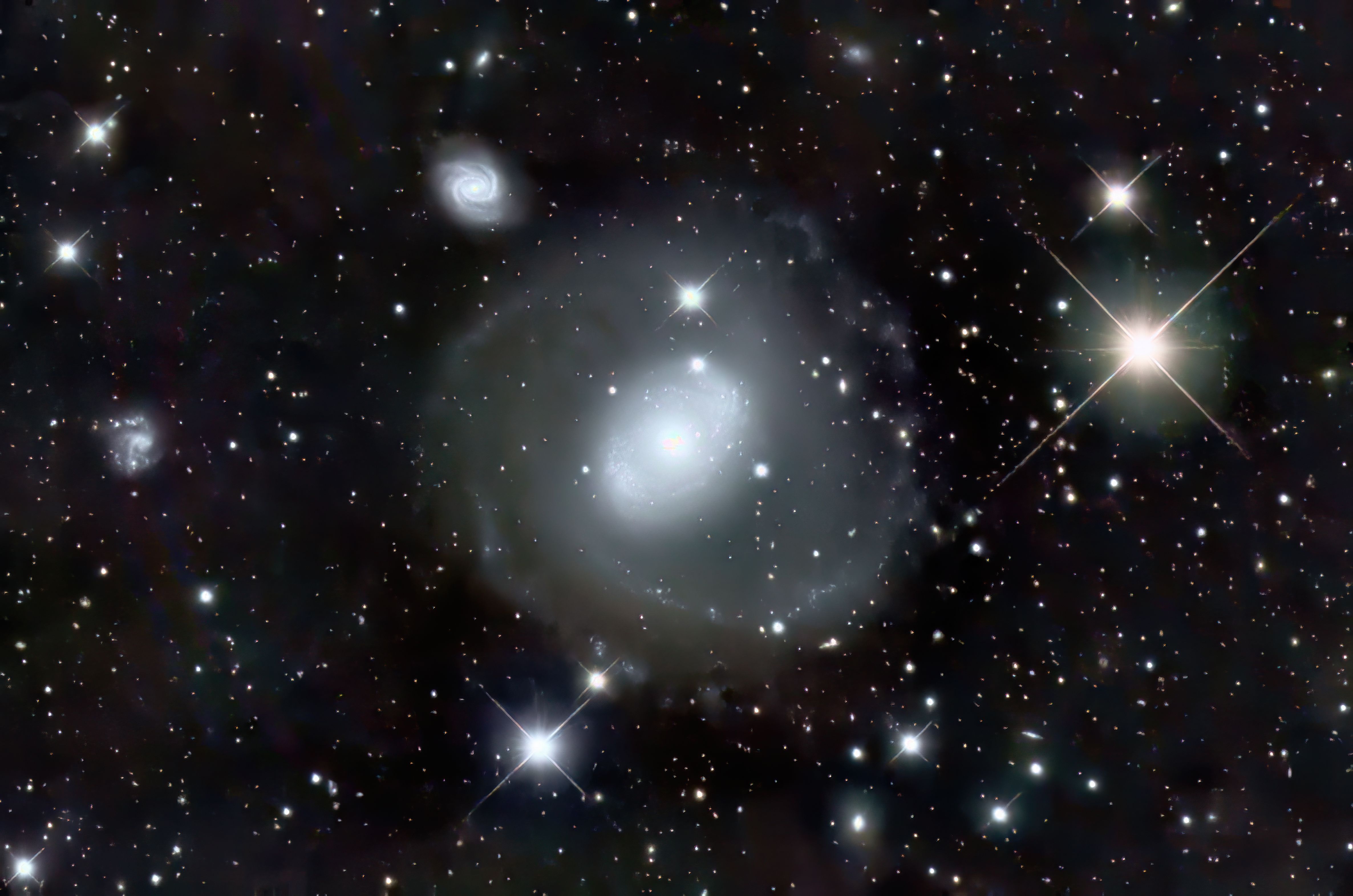 NGC4151 Telescope Live